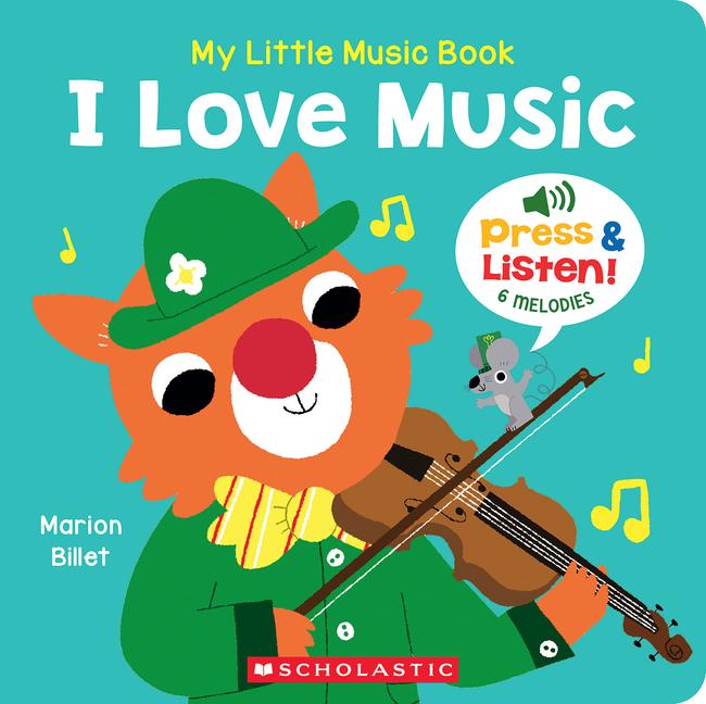 Vorderes Coverbild My Little Music Book: I Love Music