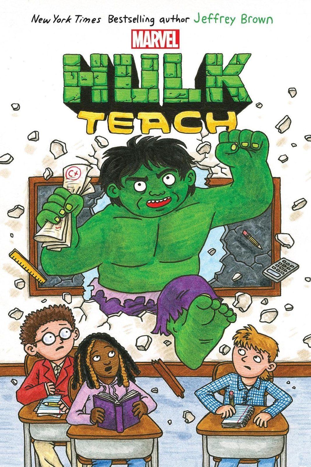 Vorderes Coverbild Hulk Teach!