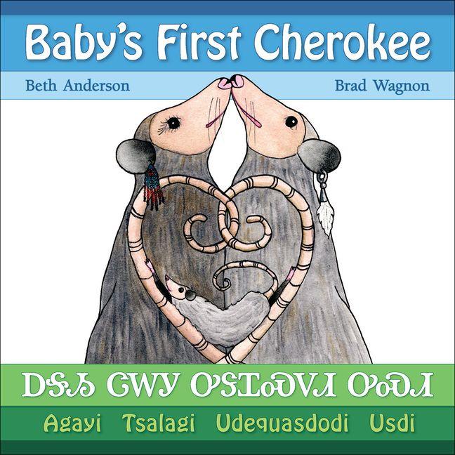 Vorderes Coverbild Baby's First Cherokee