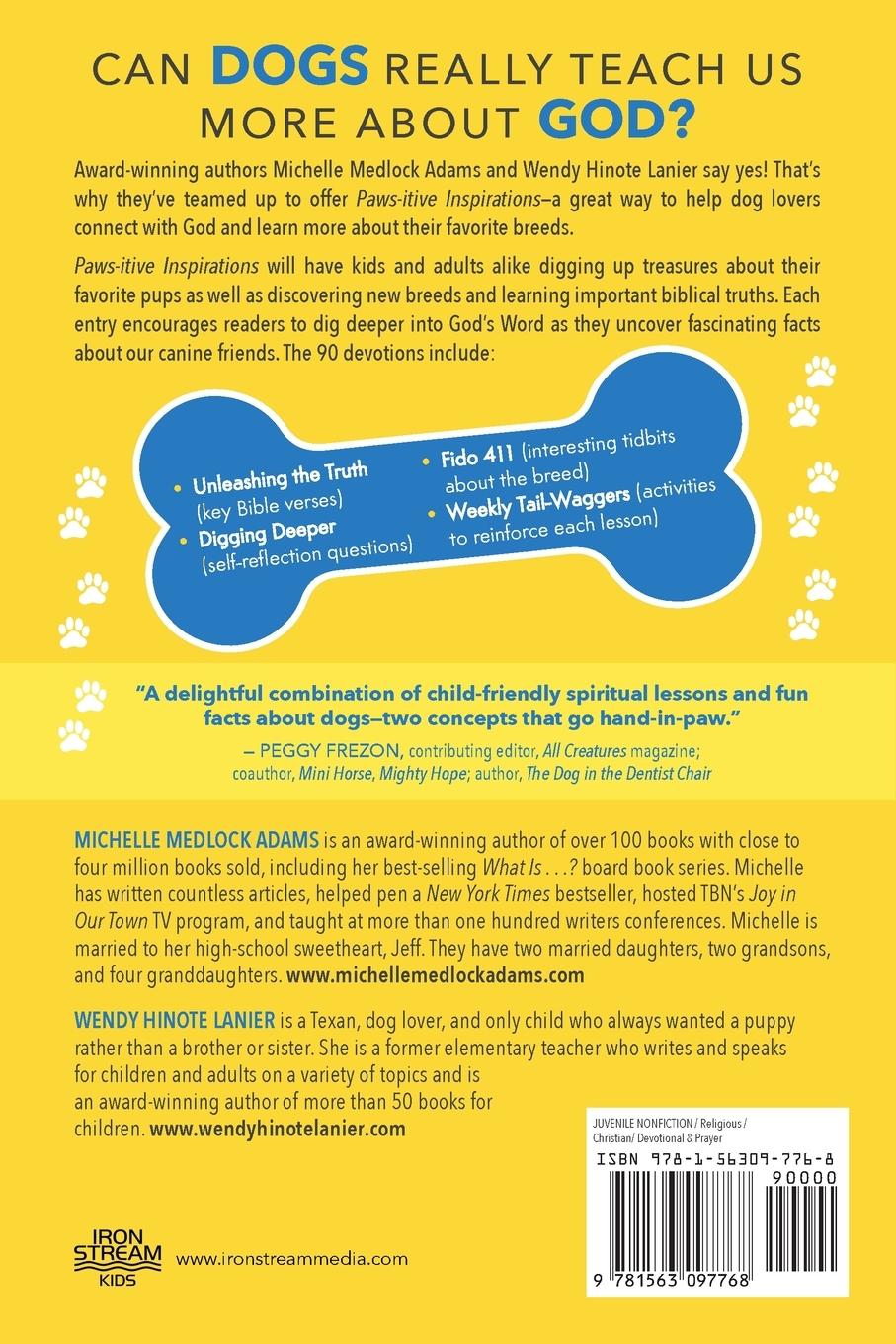 Rückseitencover Paws-itive Inspirations