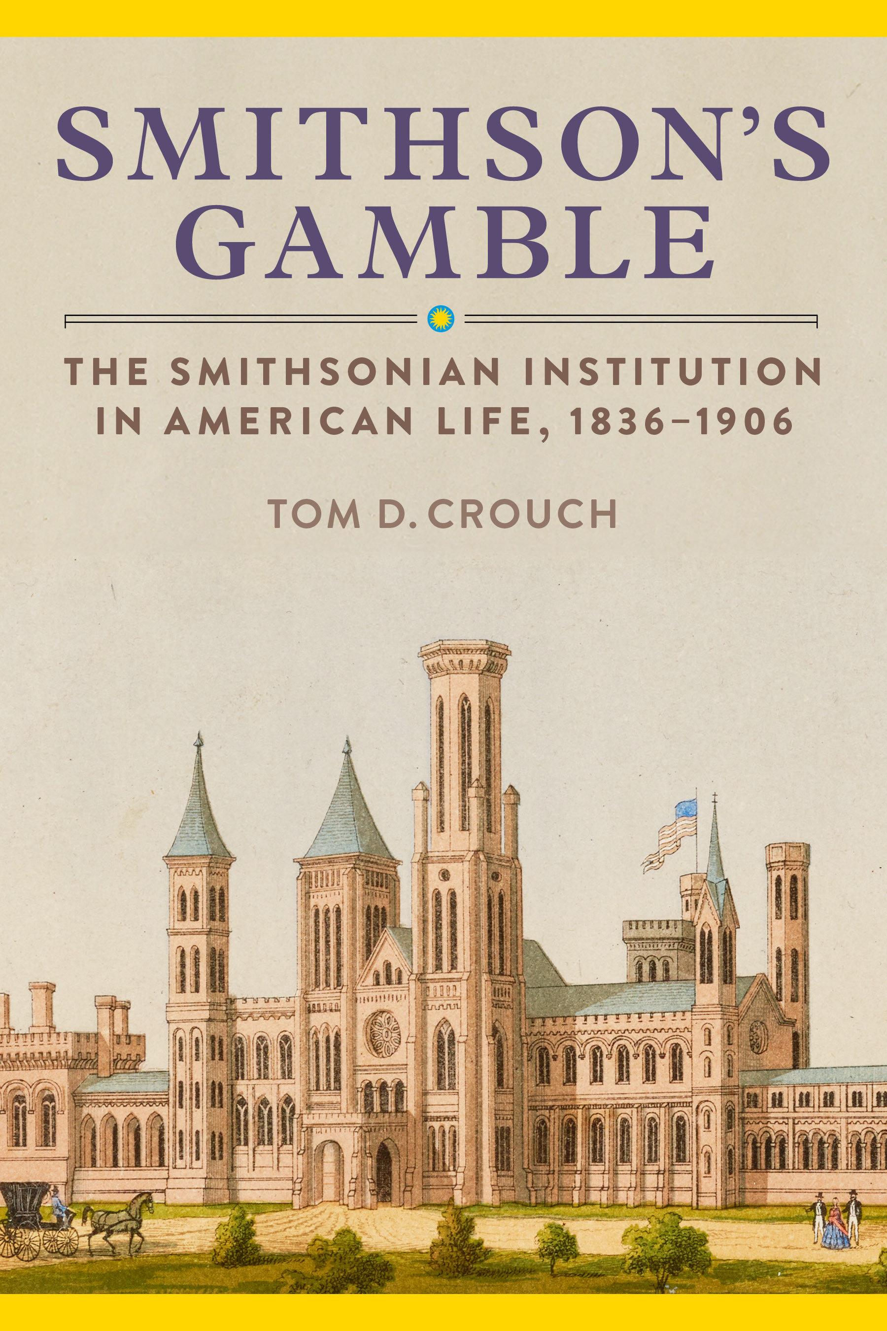 Vorderes Coverbild Smithson's Gamble