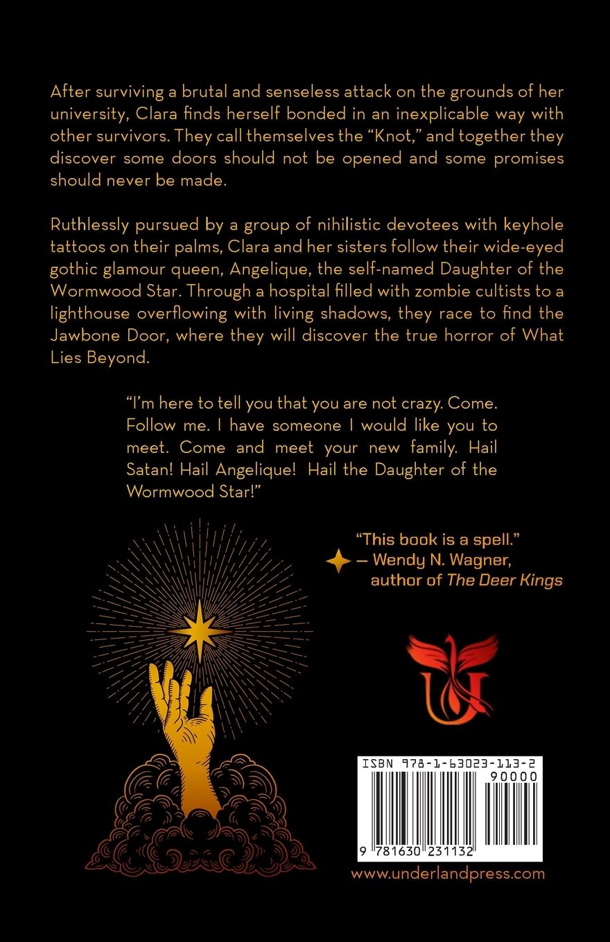 Rückseitencover Daughter of the Wormwood Star