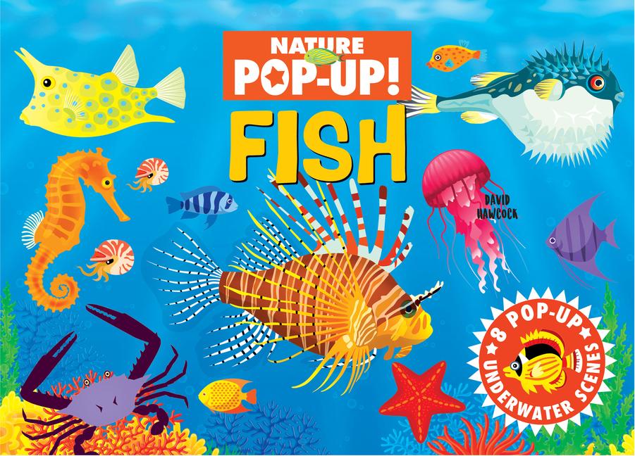 Vorderes Coverbild Nature Pop-Up! Fish