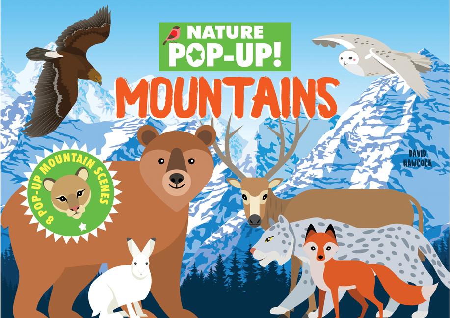 Vorderes Coverbild Nature Pop-Up! Mountains