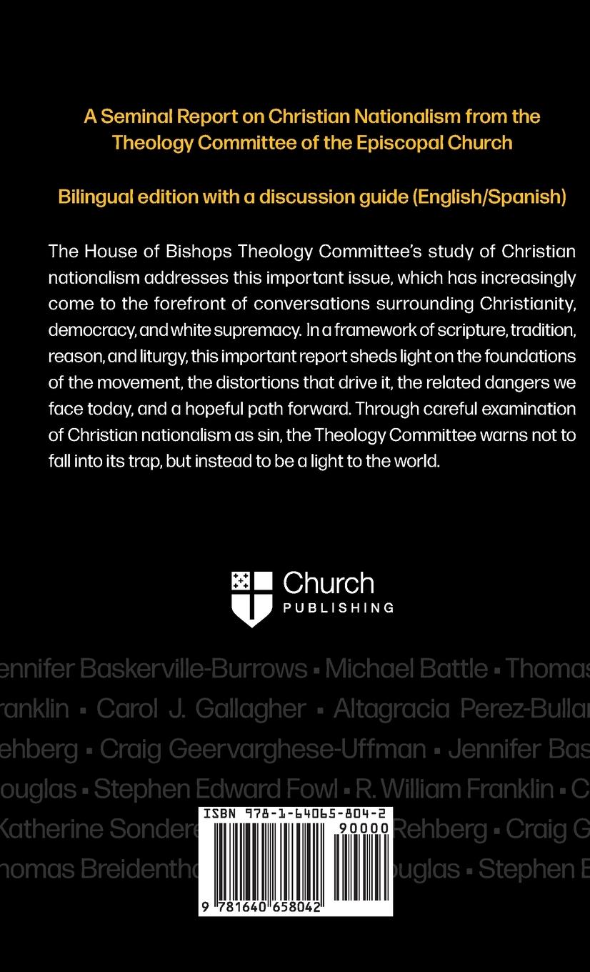 Rückseitencover The Crisis of Christian Nationalism