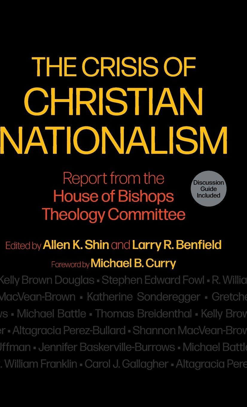 Vorderes Coverbild The Crisis of Christian Nationalism