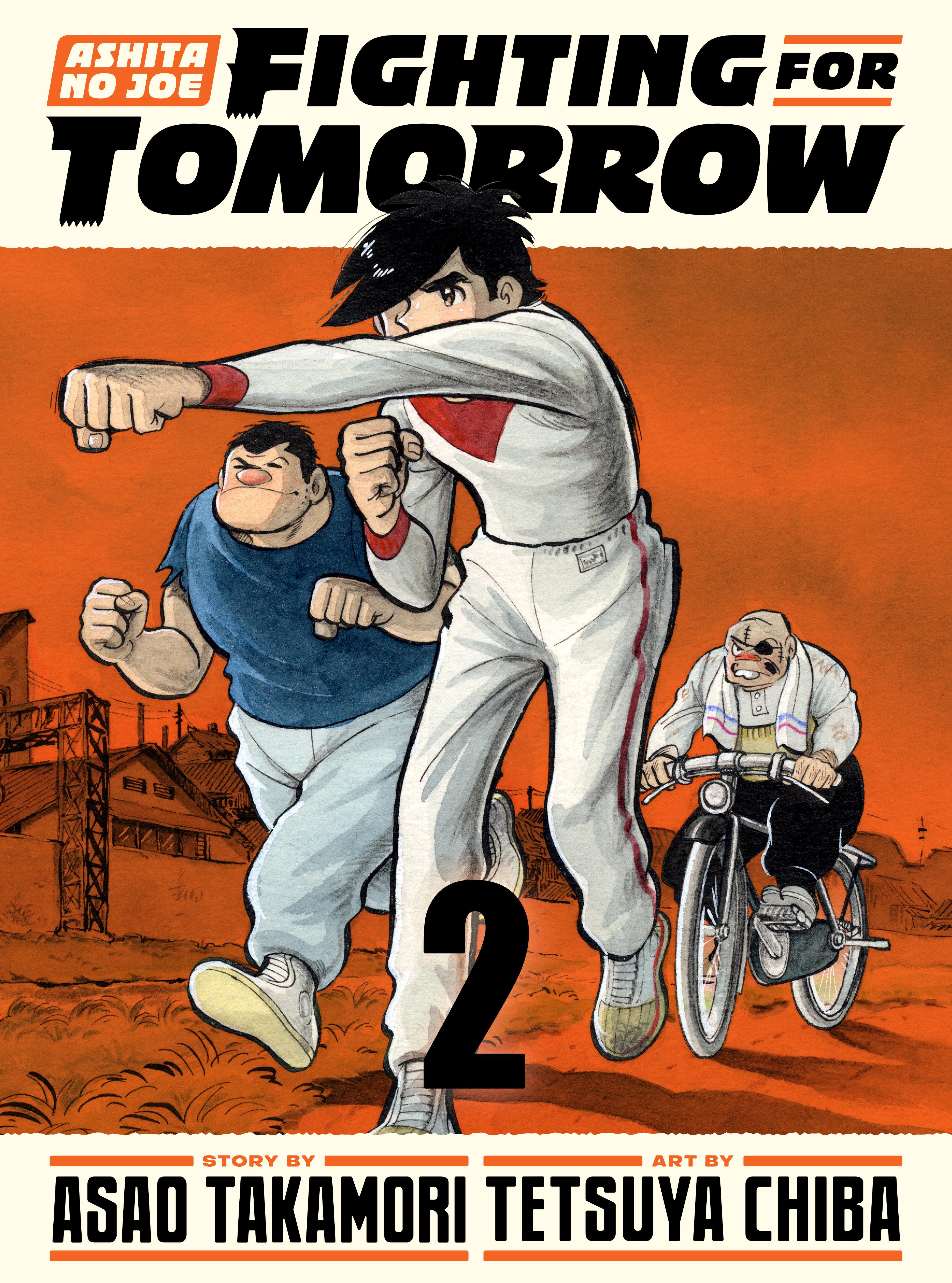 Vorderes Coverbild Ashita No Joe: Fighting for Tomorrow 2