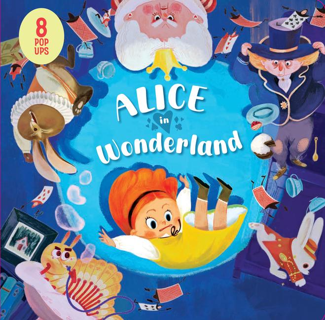 Vorderes Coverbild Alice in Wonderland