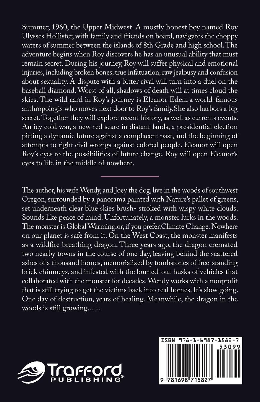 Rückseitencover MOSTLY HONEST