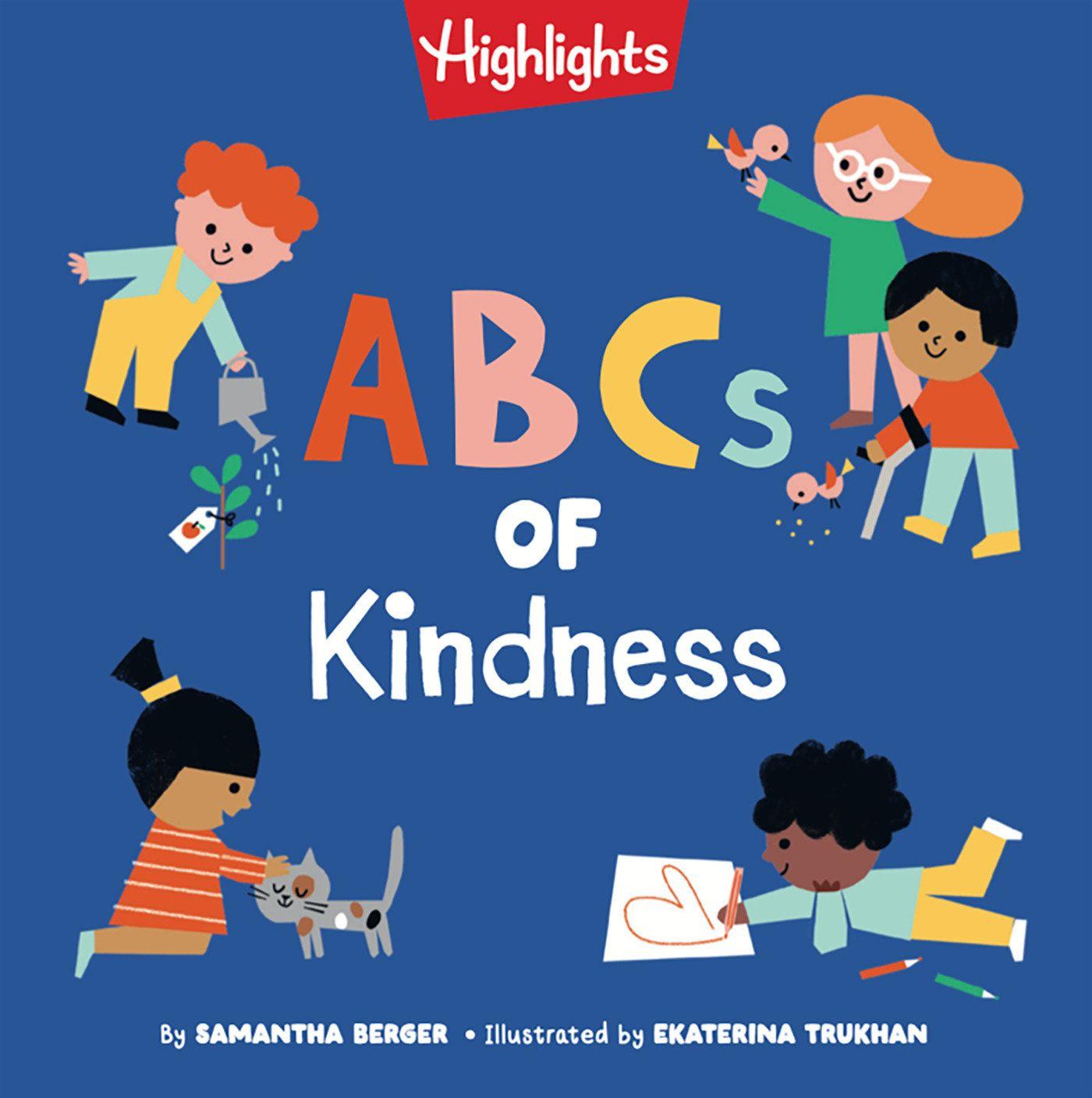 Vorderes Coverbild ABCs of Kindness