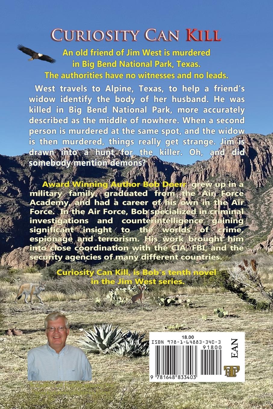 Rückseitencover Curiosity Can Kill