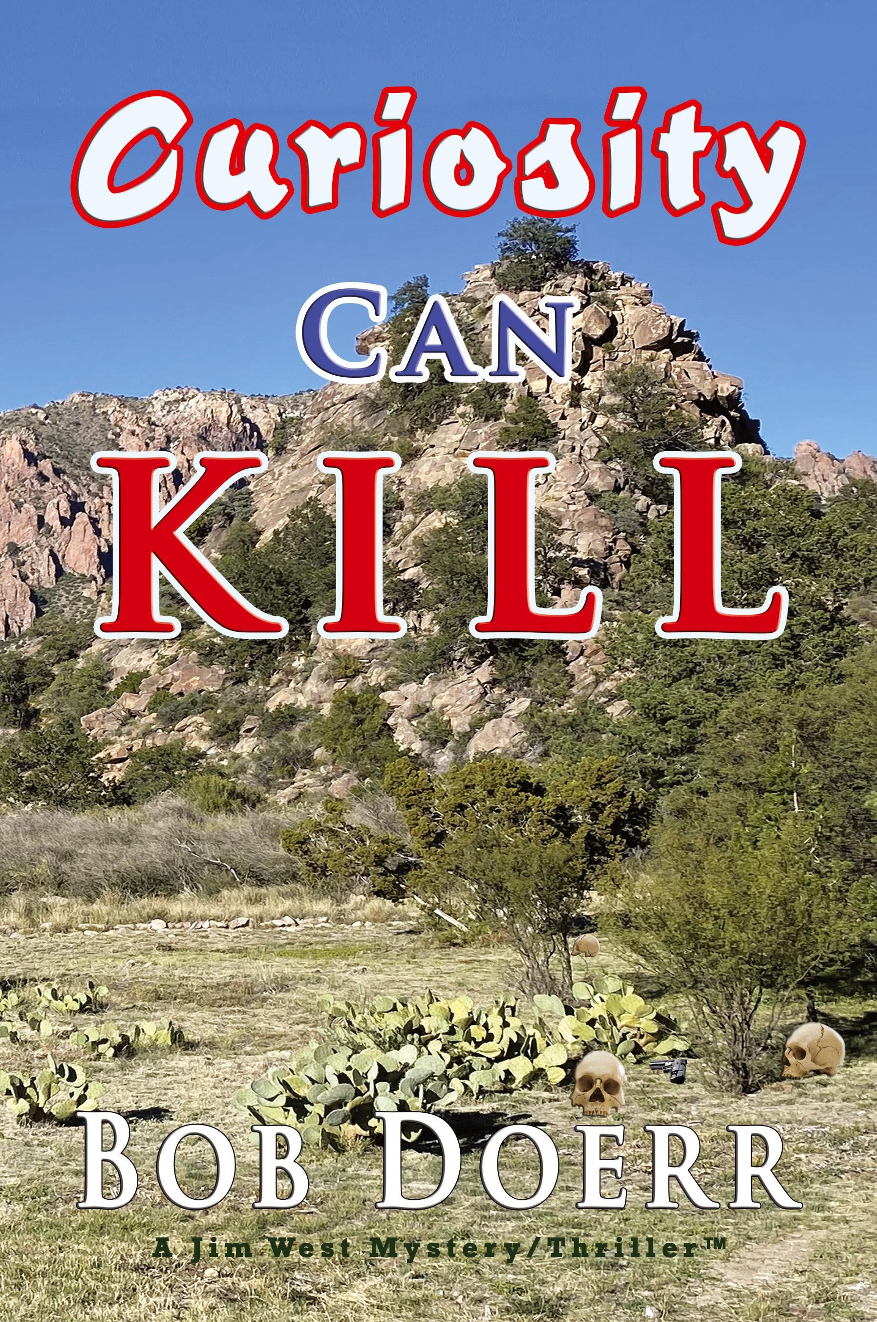 Vorderes Coverbild Curiosity Can Kill