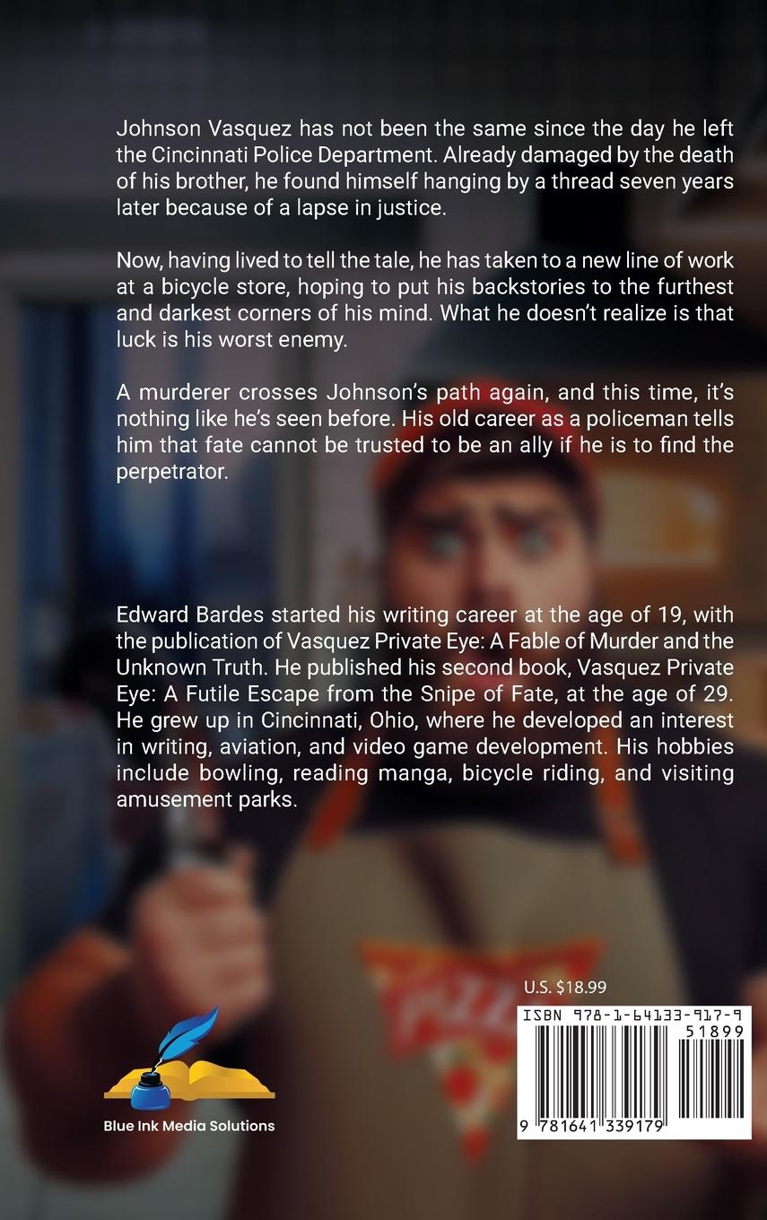 Rückseitencover Vasquez Private Eye