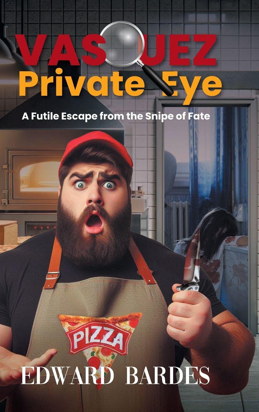 Vorderes Coverbild Vasquez Private Eye