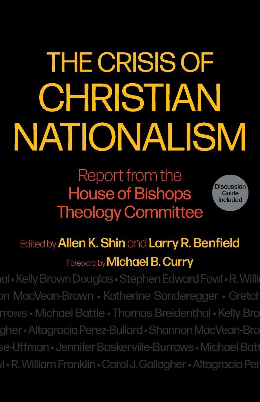 Vorderes Coverbild The Crisis of Christian Nationalism