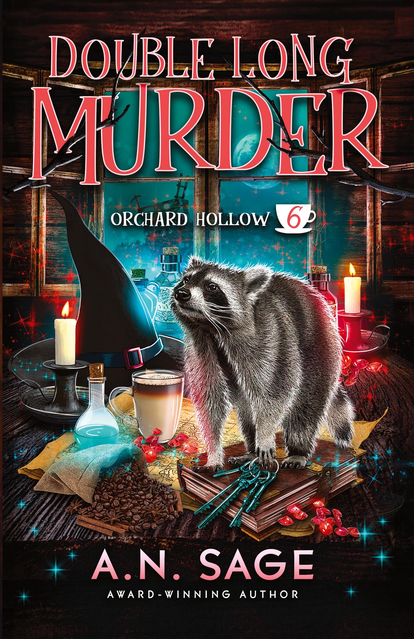 Vorderes Coverbild Double Long Murder