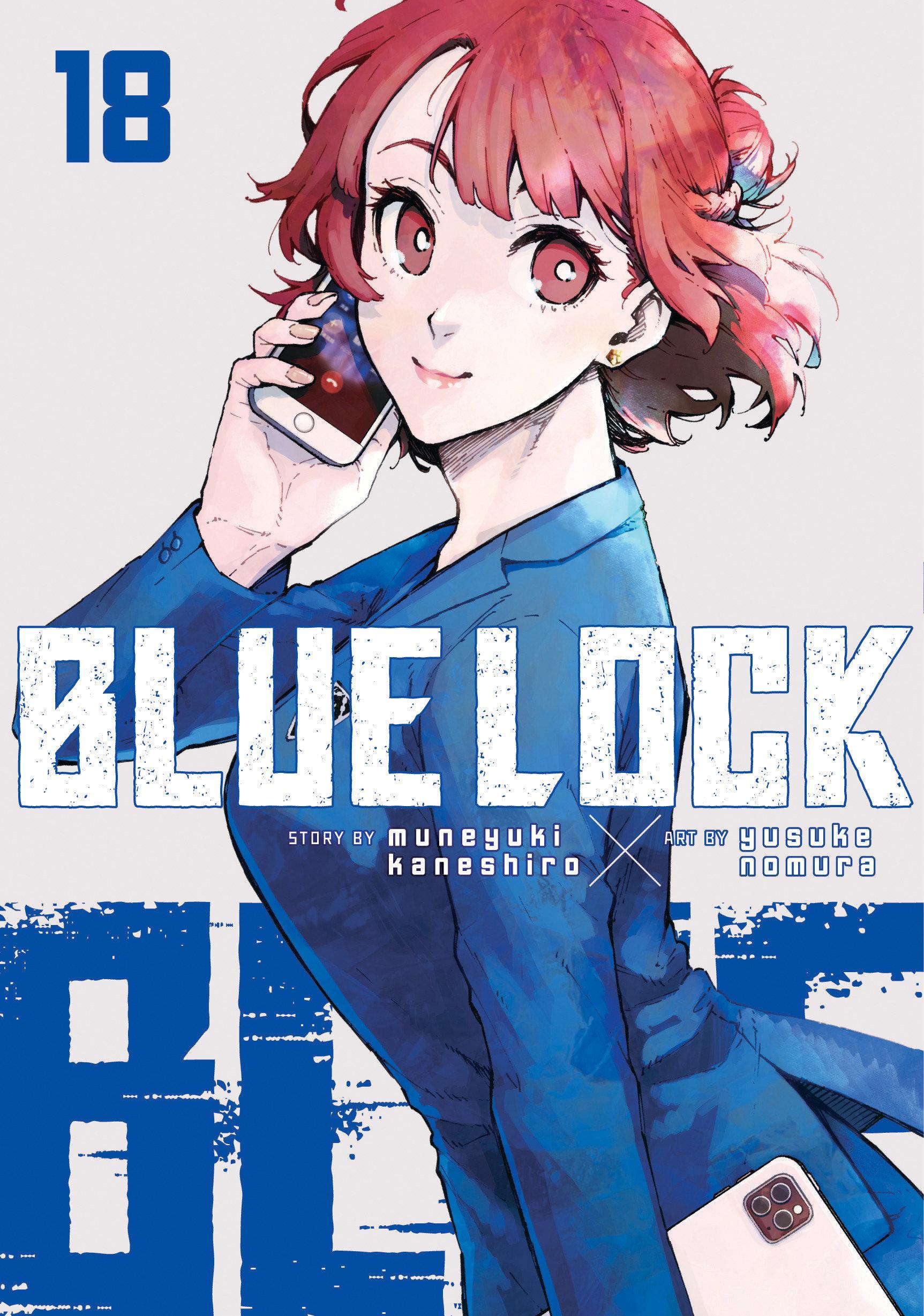 Vorderes Coverbild Blue Lock 18