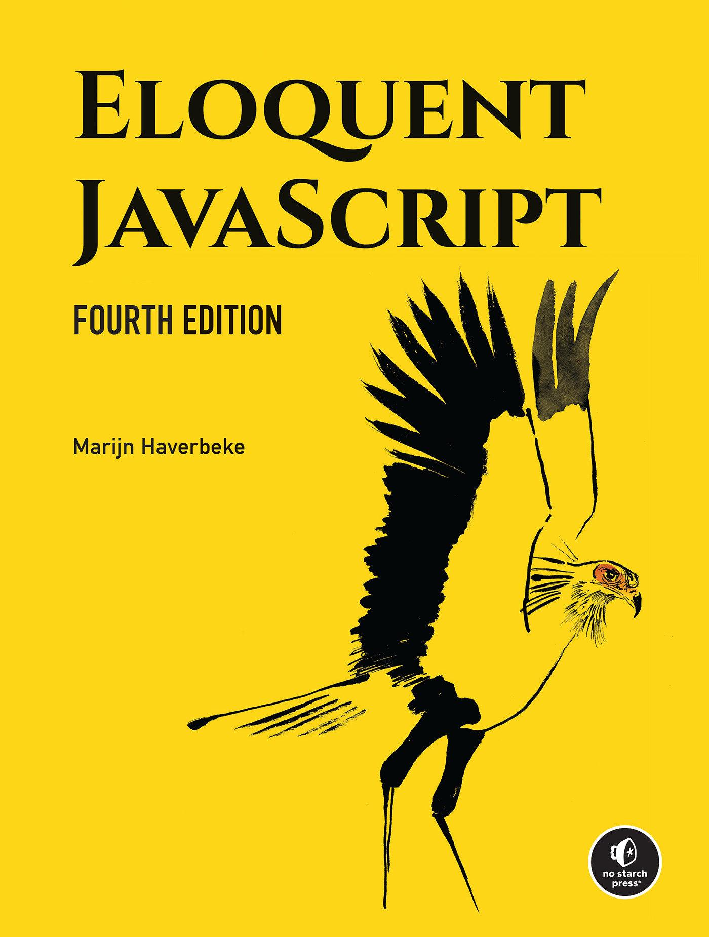 Vorderes Coverbild Eloquent Javascript, 4th Edition