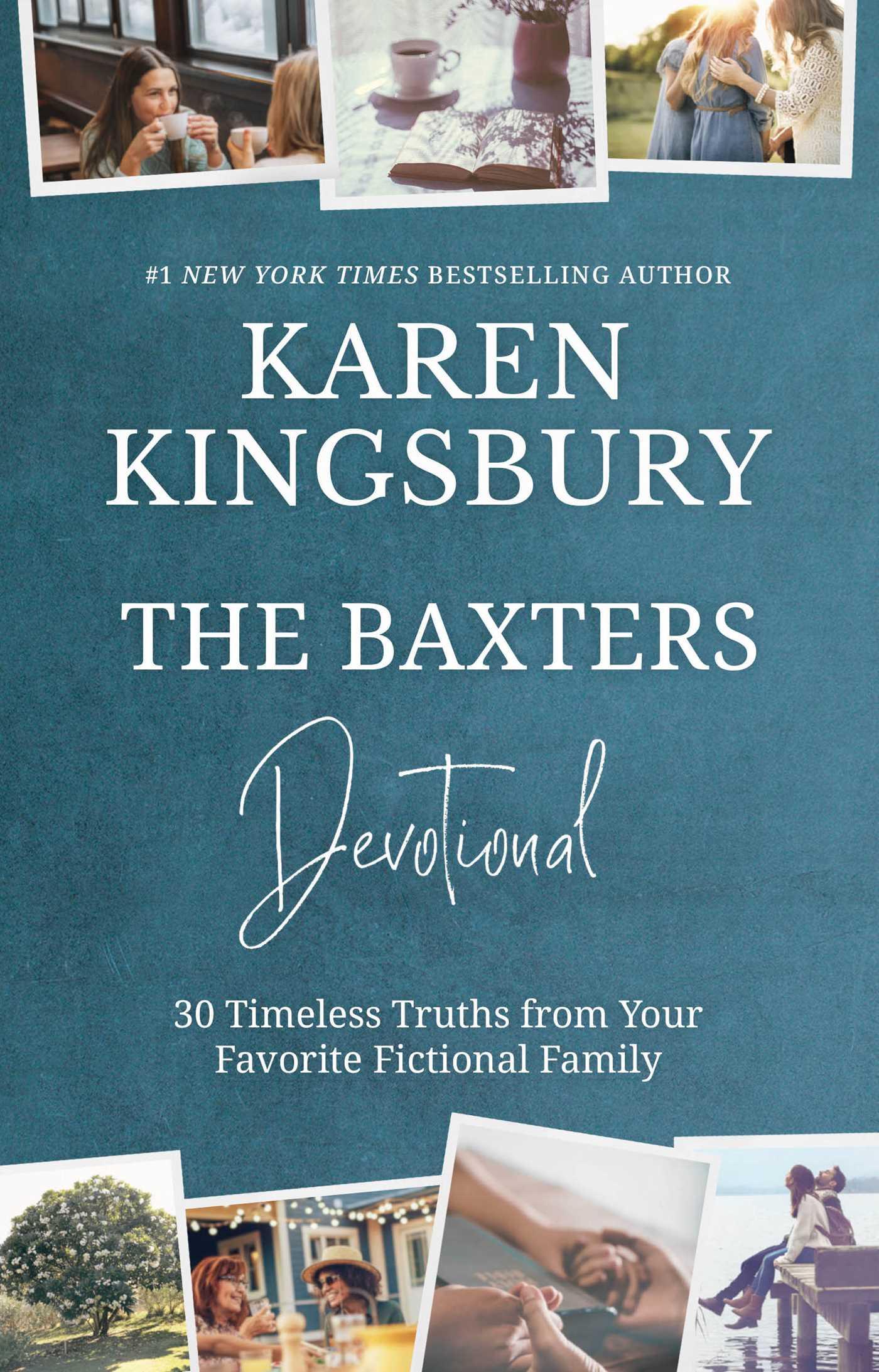 Vorderes Coverbild The Baxters Devotional