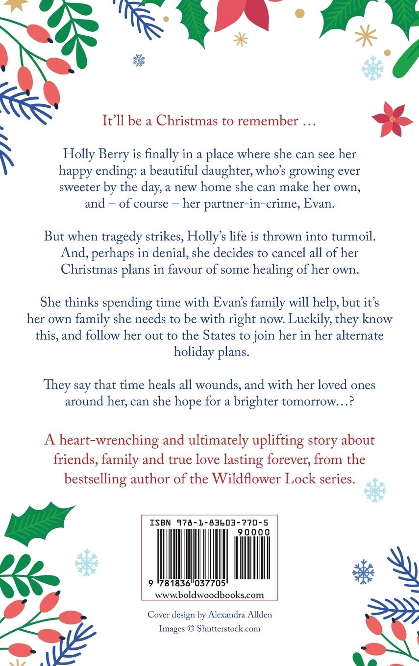 Rückseitencover Snowflakes Over the Second Chances Sweet Shop