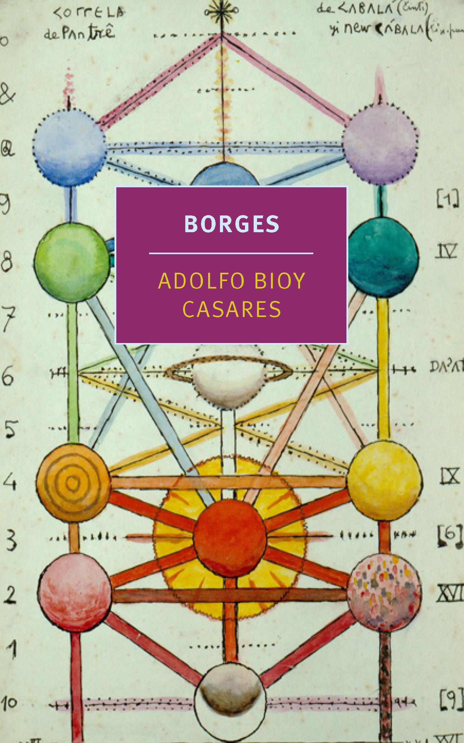Vorderes Coverbild Borges
