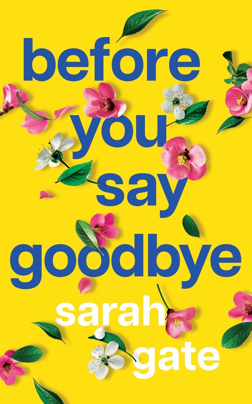 Vorderes Coverbild Before You Say Goodbye