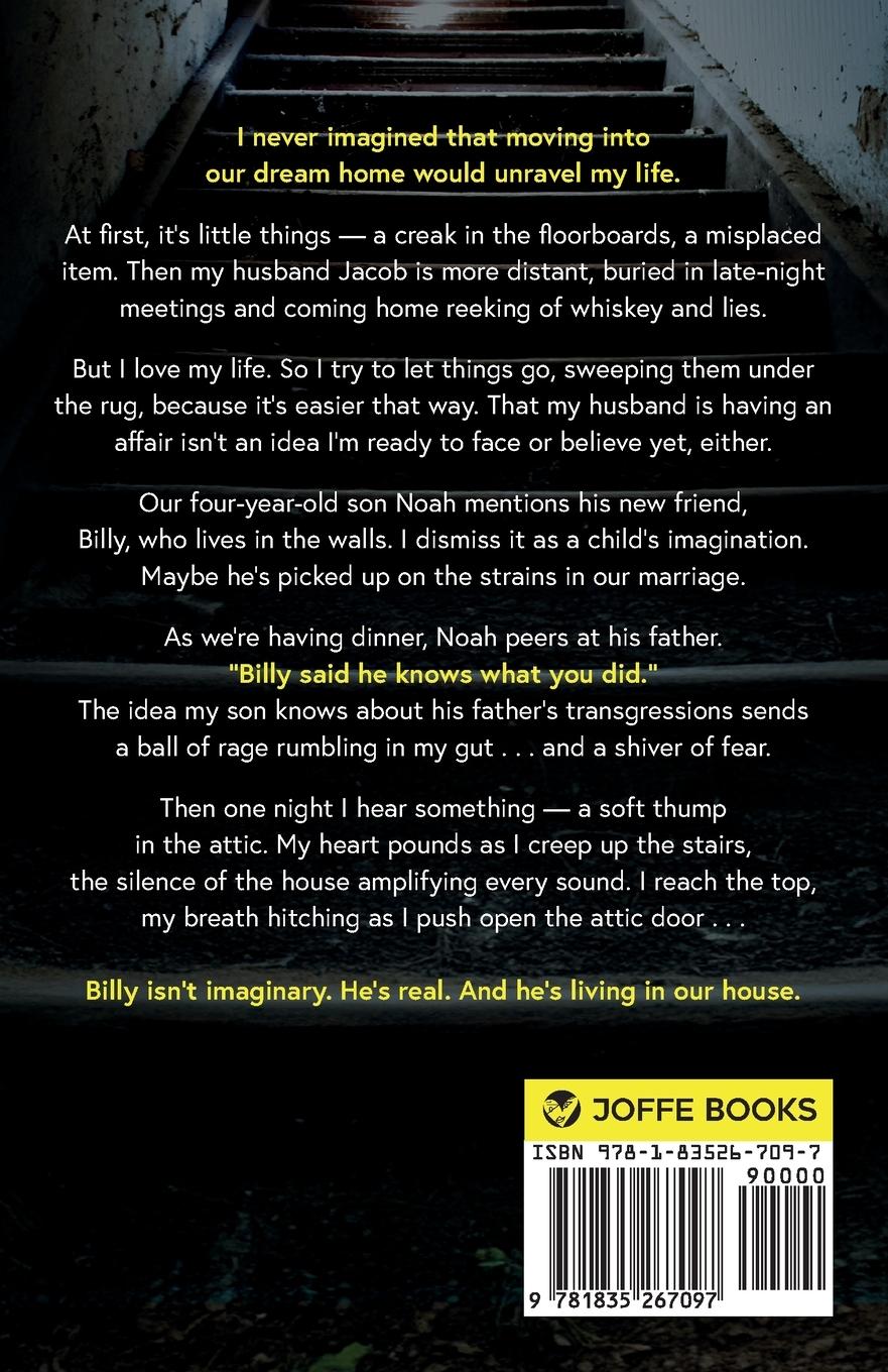 Rückseitencover The Man in my Attic