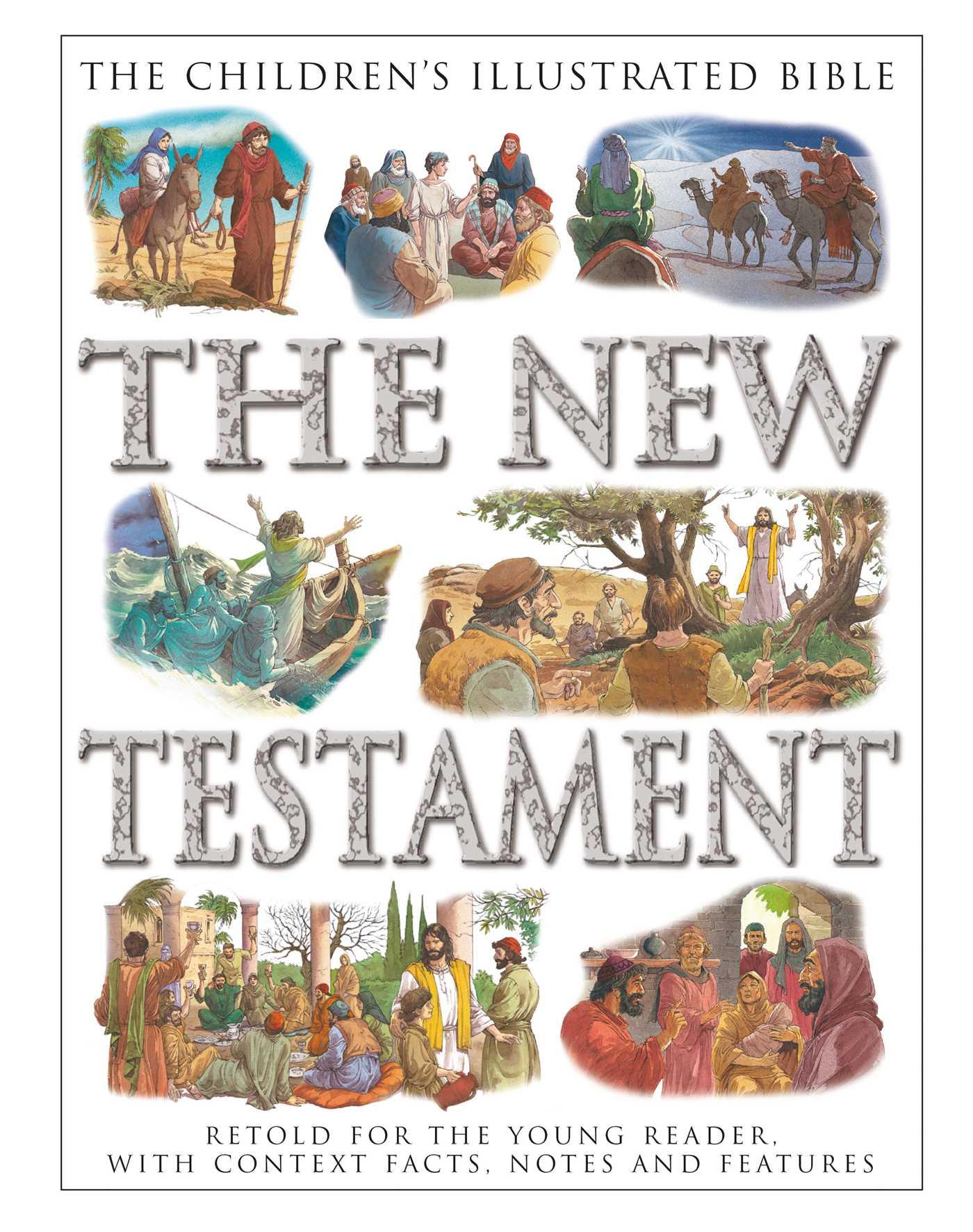 Vorderes Coverbild The Children's Illustrated Bible: The New Testament