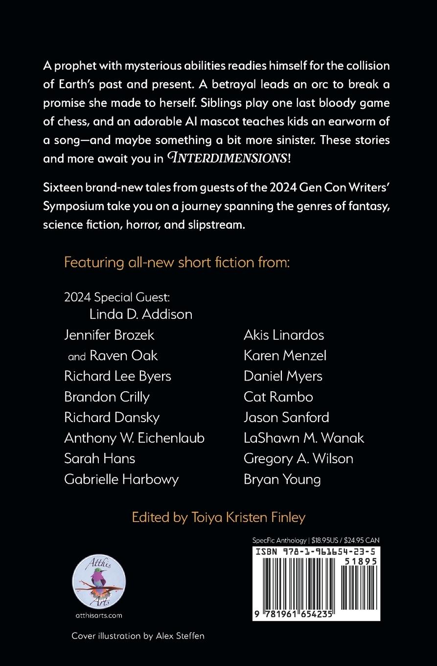 Rückseitencover Interdimensions 2024