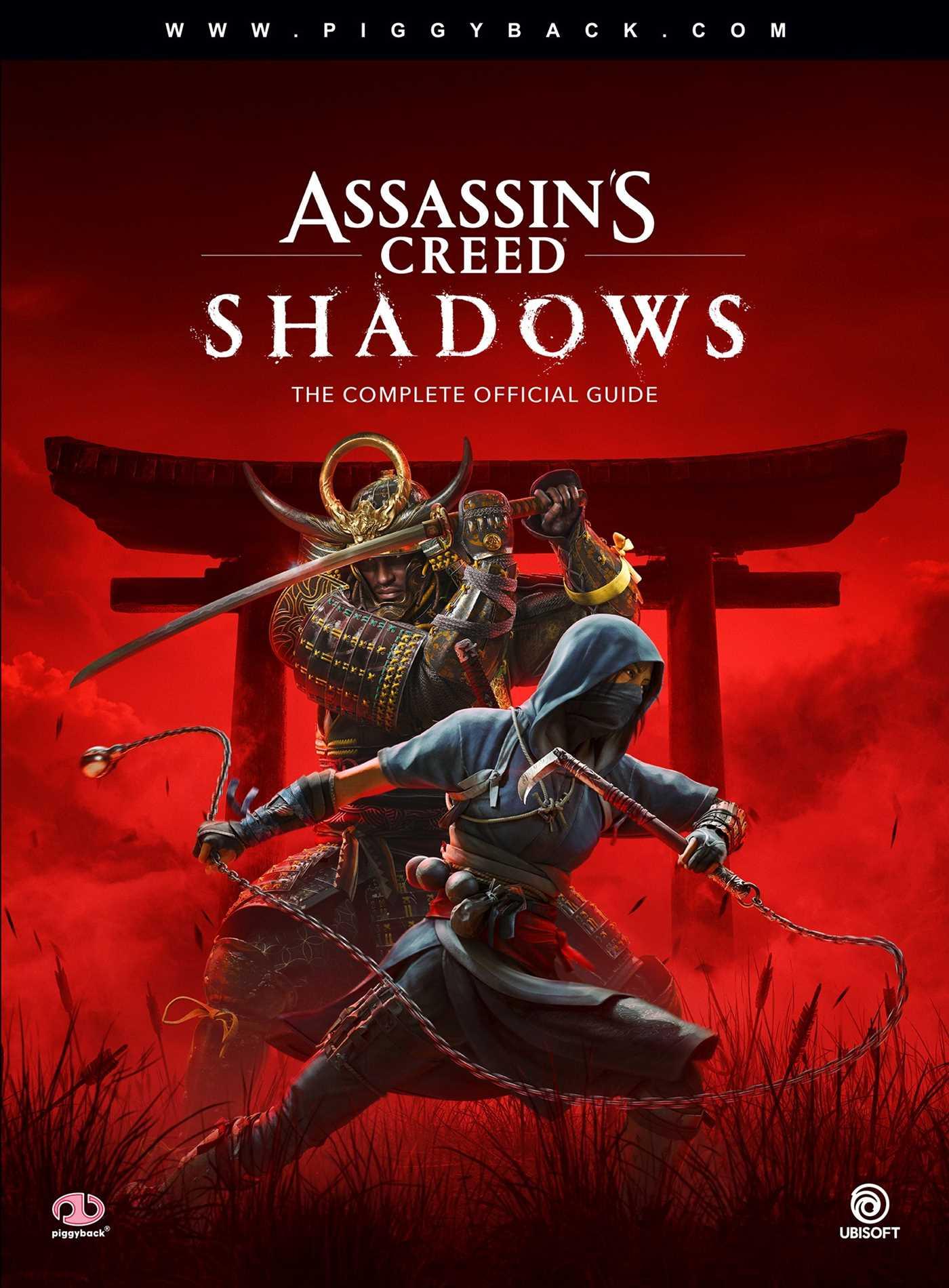 Vorderes Coverbild Assassin's Creed Shadows - The Complete Official Guide