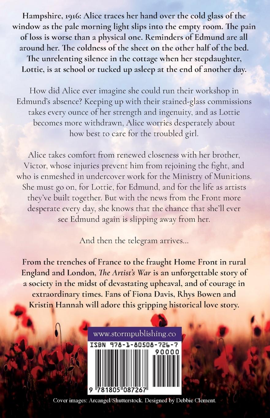 Rückseitencover The Artist's War