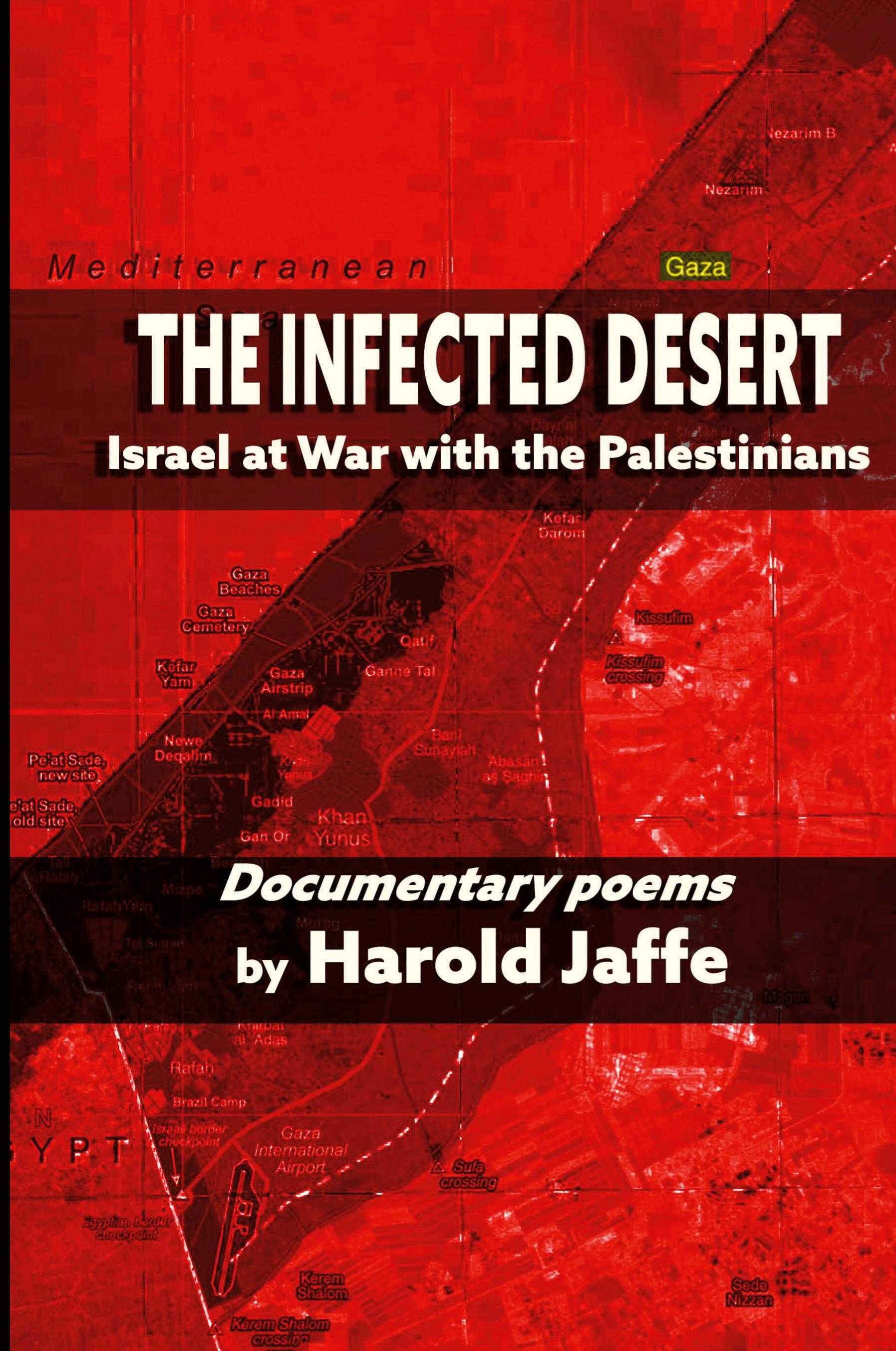 Vorderes Coverbild The Infected Desert