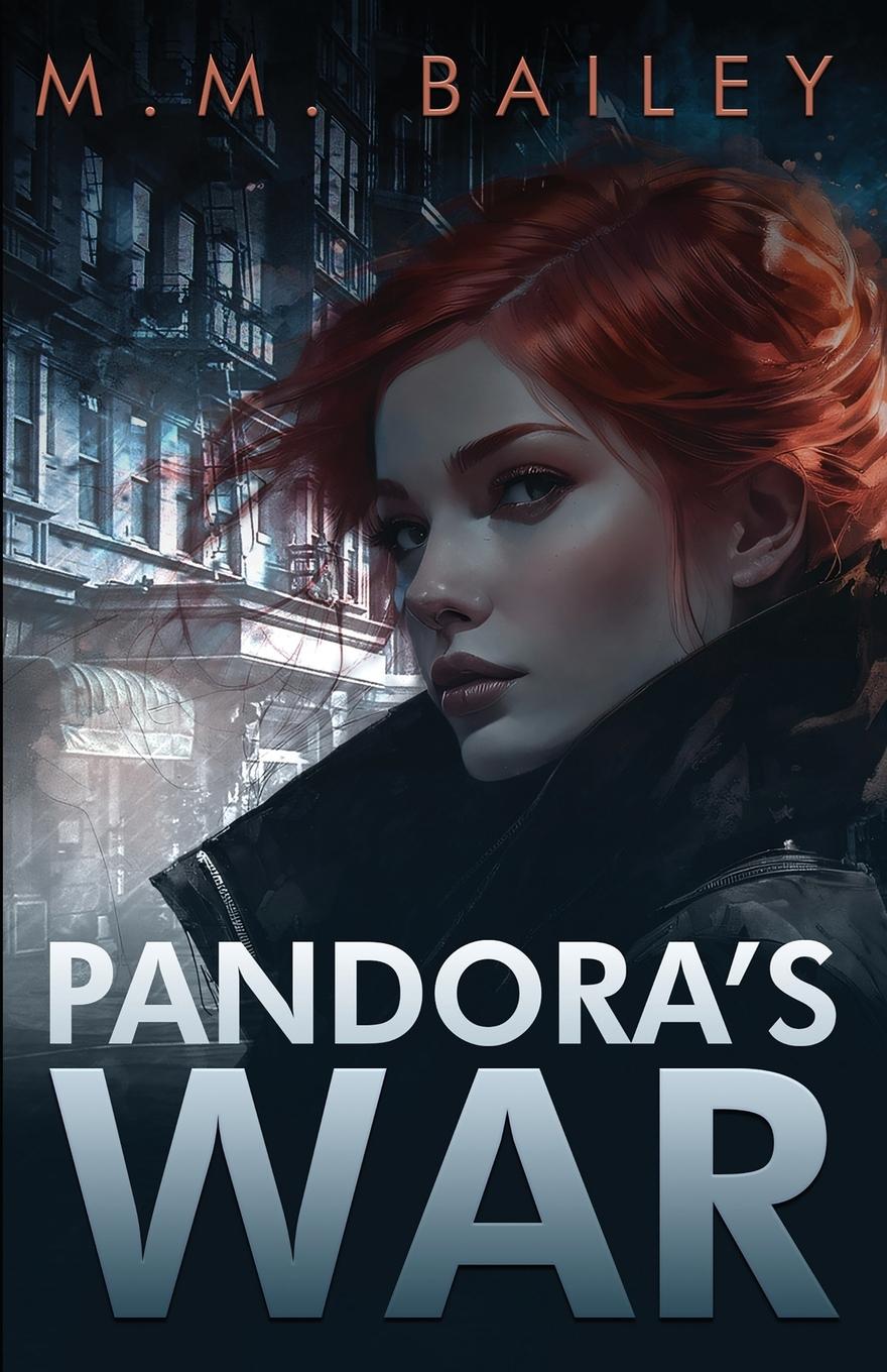 Vorderes Coverbild Pandora's War