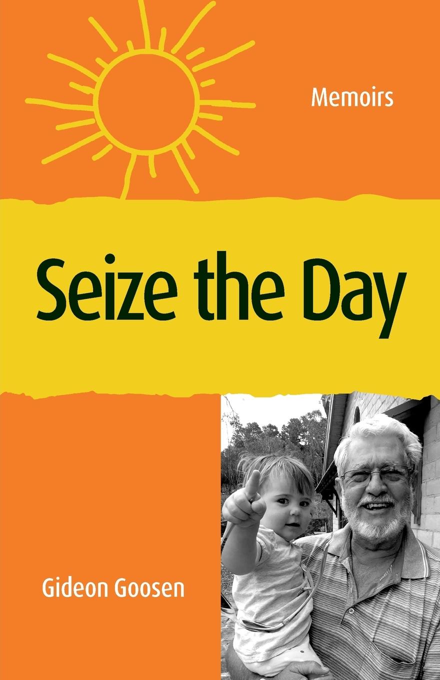 Vorderes Coverbild Seize The Day