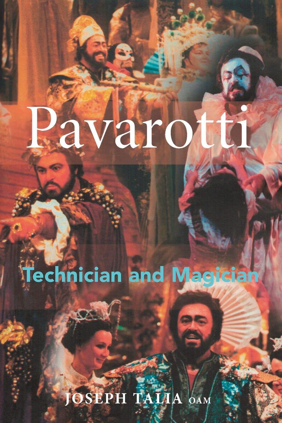 Vorderes Coverbild Pavarotti
