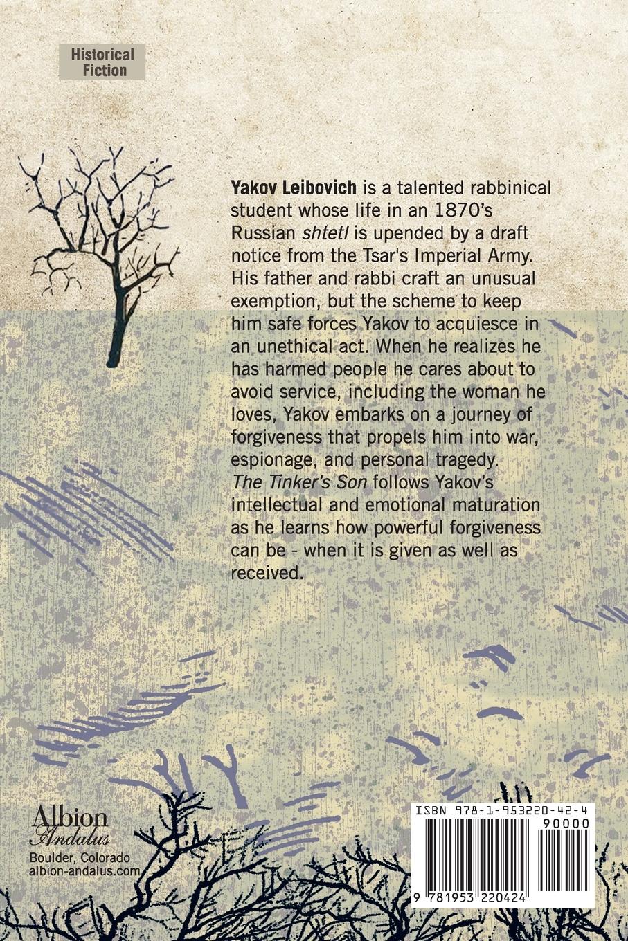 Rückseitencover The Tinker's Son