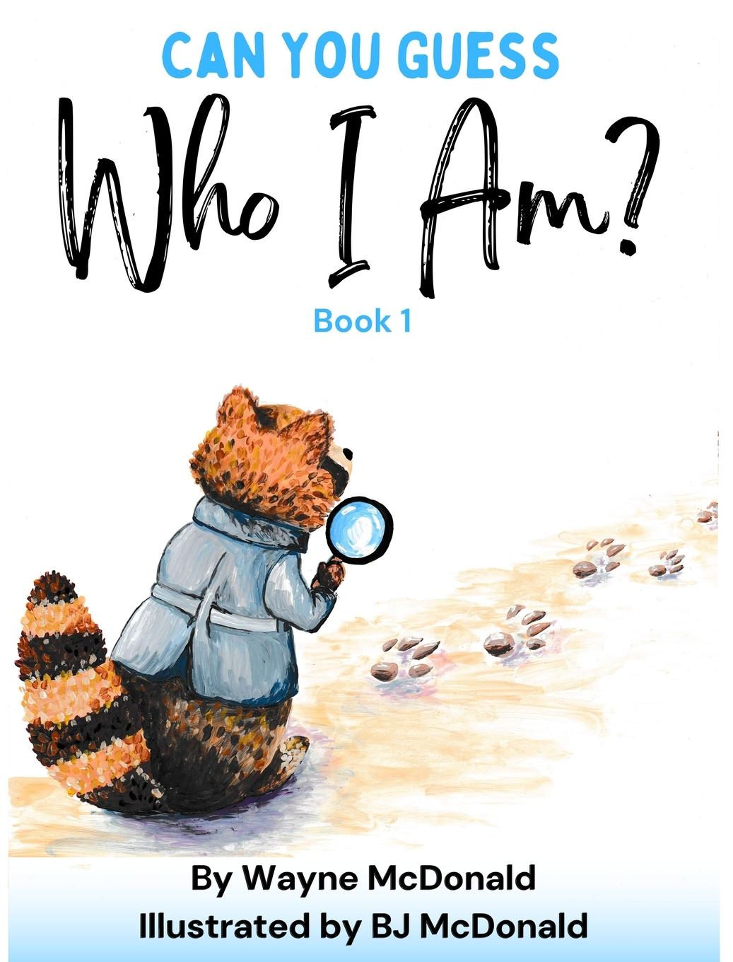 Vorderes Coverbild Can You Guess Who I Am? Book 1