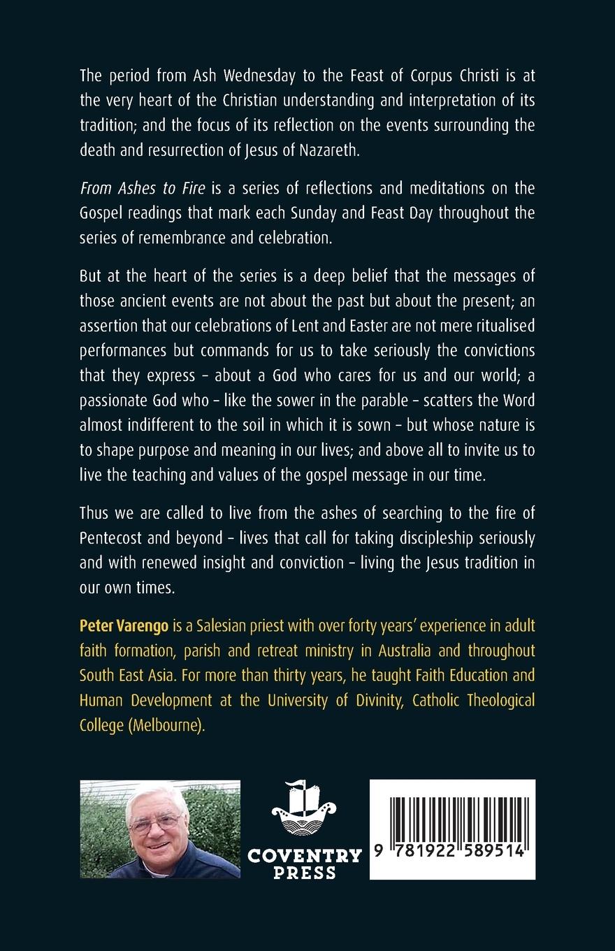 Rückseitencover From Ashes to Fire