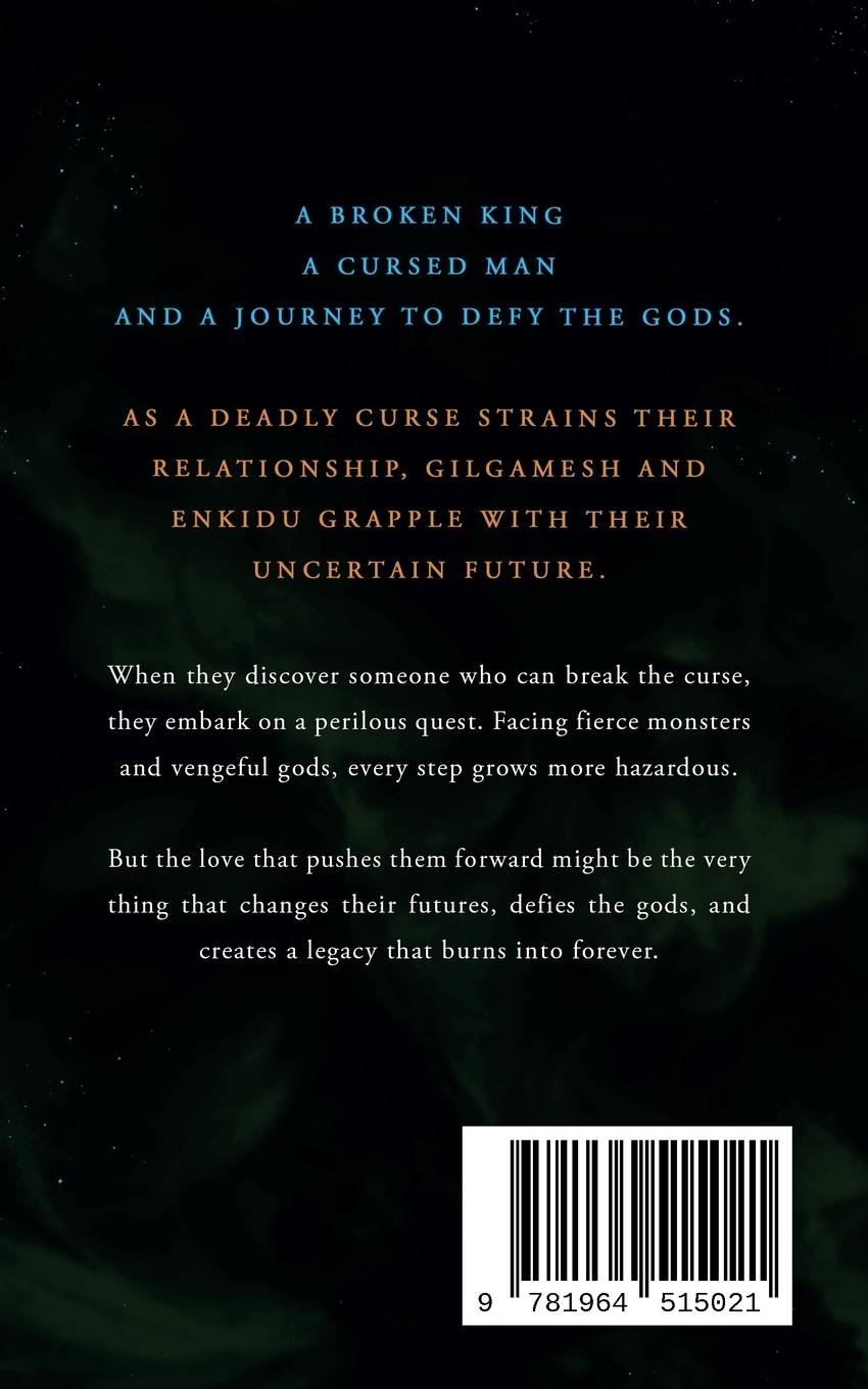 Rückseitencover Among the Cursed and Divine