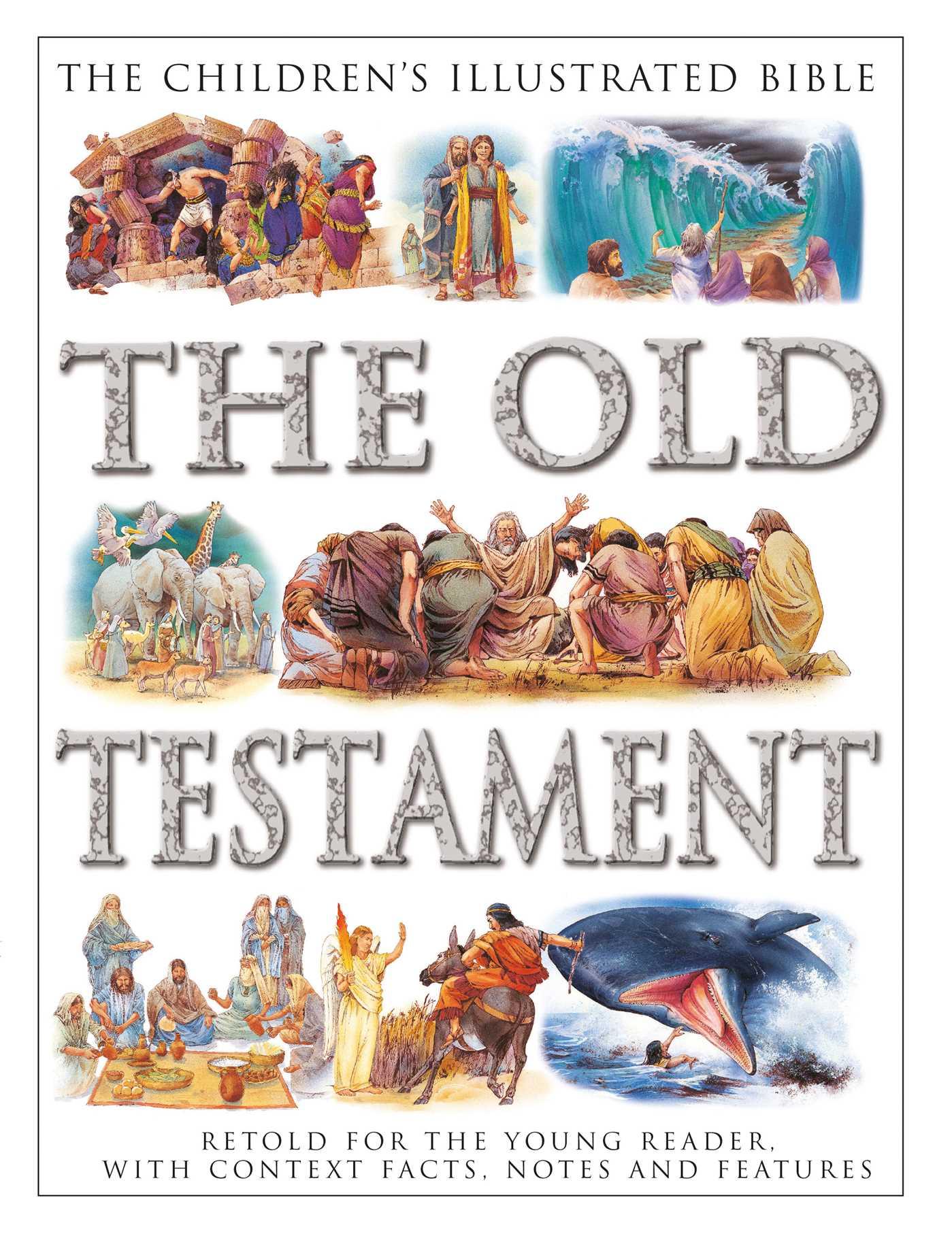 Vorderes Coverbild The Children's Illustrated Bible: The Old Testament