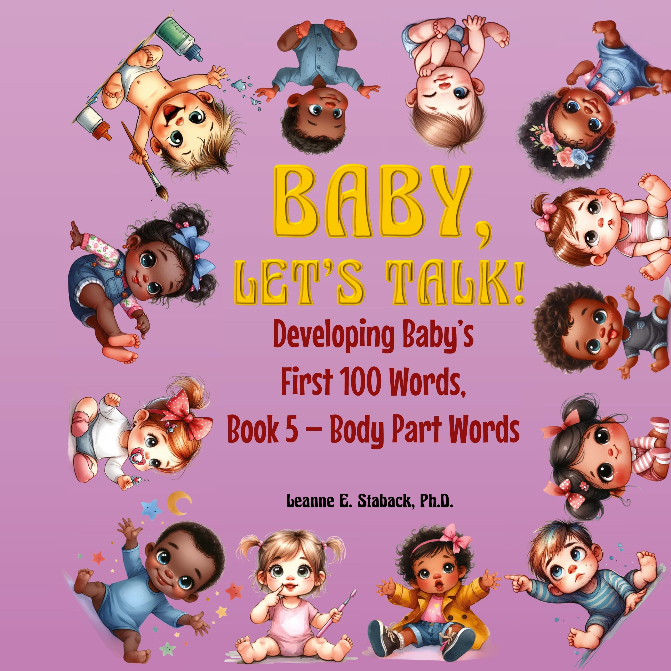 Vorderes Coverbild Baby, Let's Talk! Developing Baby's First 100 Words, Book 5