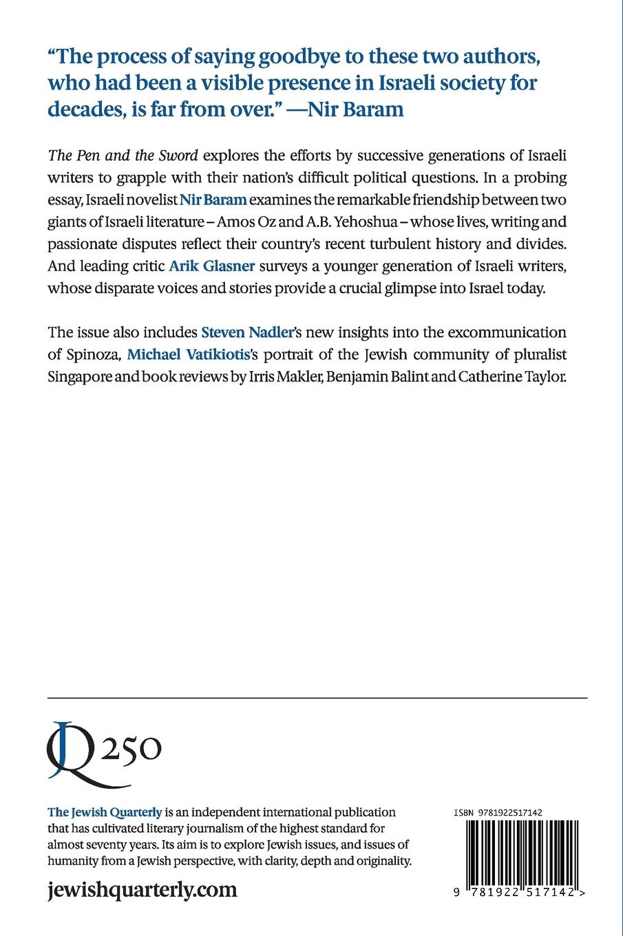 Rückseitencover The Pen and the Sword