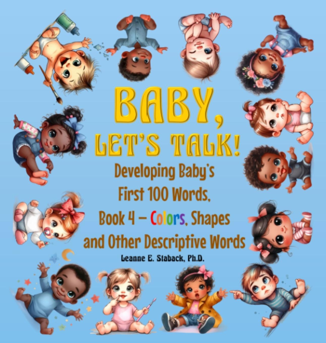 Vorderes Coverbild Baby, Let's Talk! Developing Baby's First 100 Words, Book 4