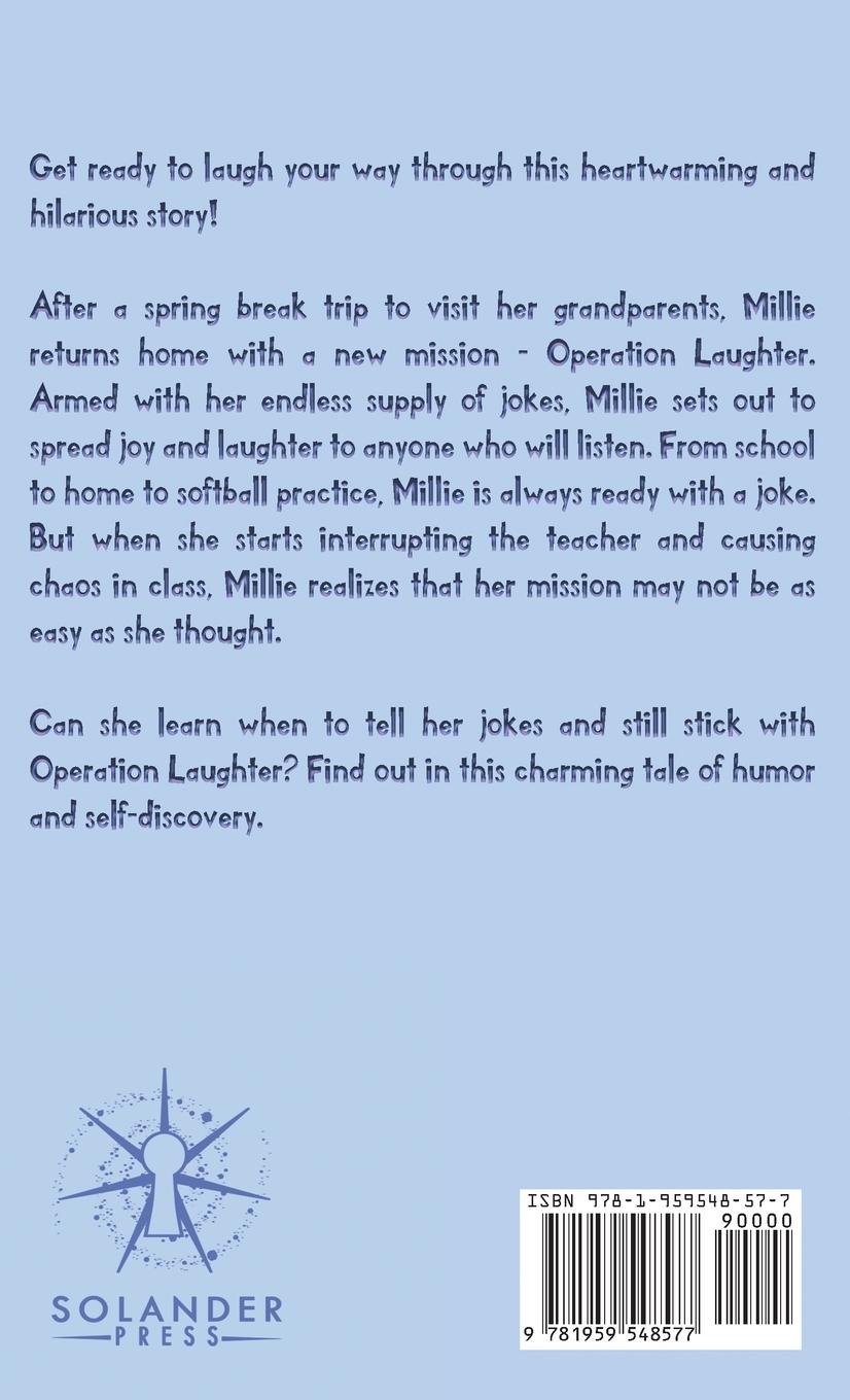 Rückseitencover Operation Laughter