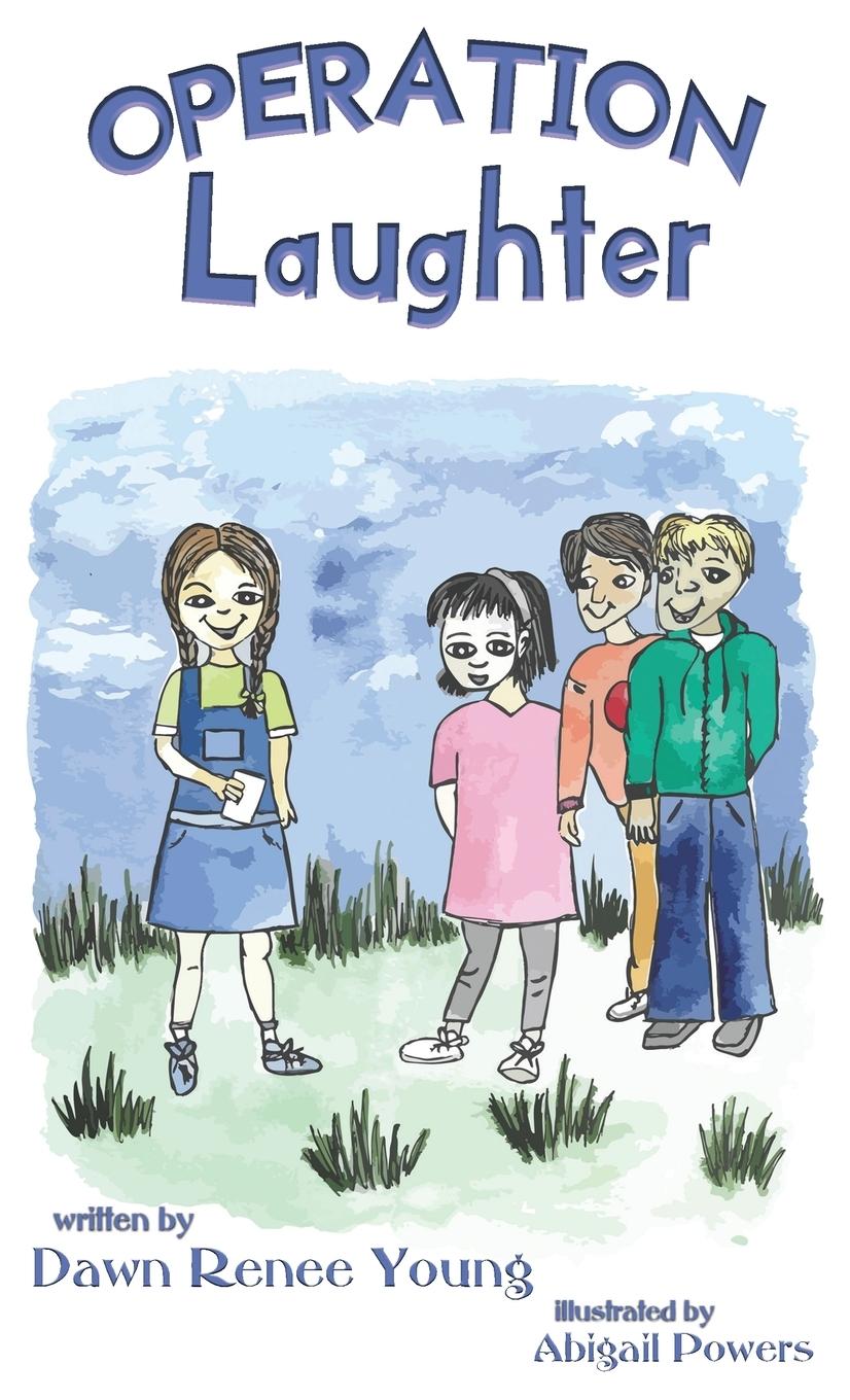 Vorderes Coverbild Operation Laughter