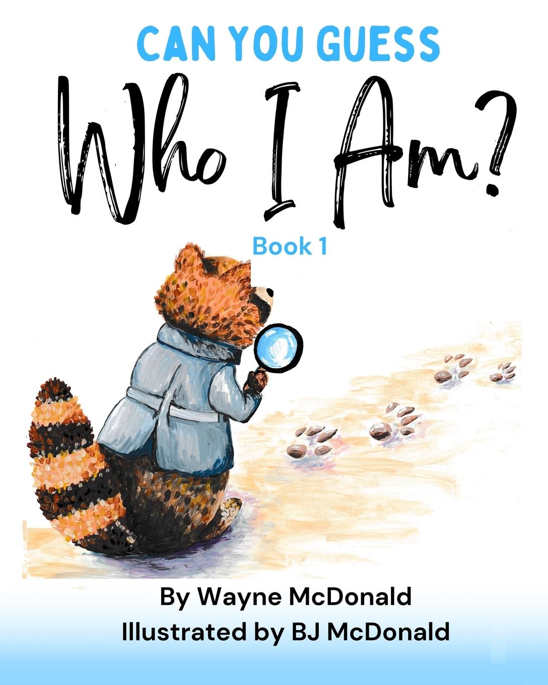 Vorderes Coverbild Can You Guess Who I Am? Book 1