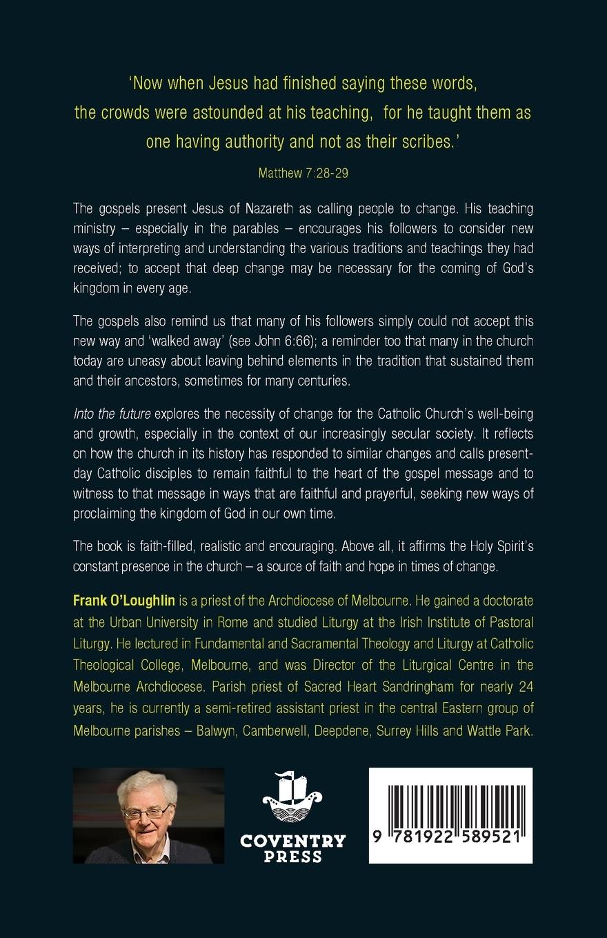 Rückseitencover Into the Future