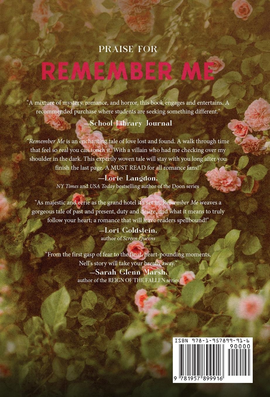 Rückseitencover Remember Me