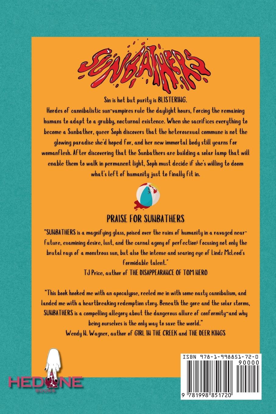 Rückseitencover Sunbathers