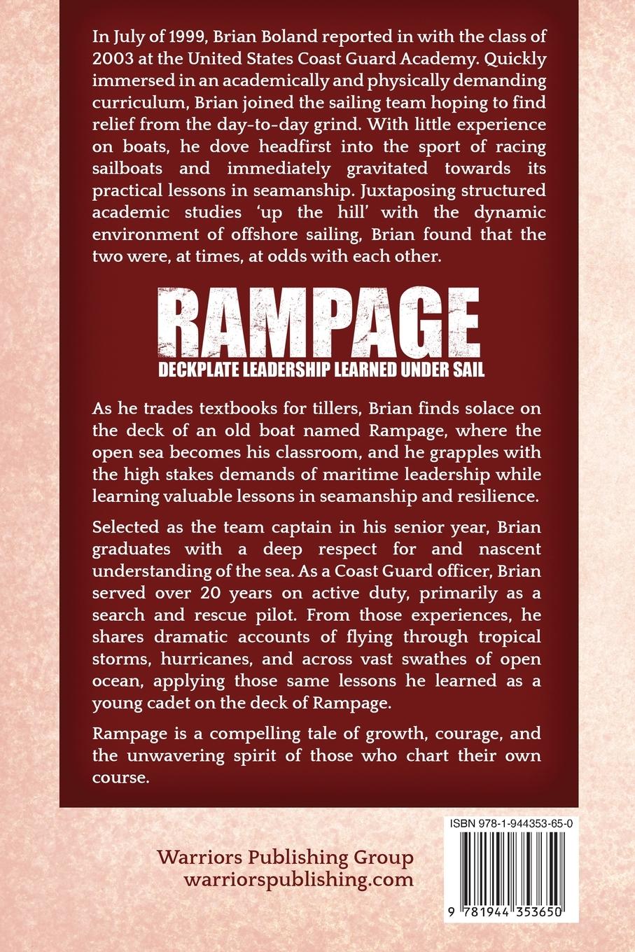 Rückseitencover Rampage